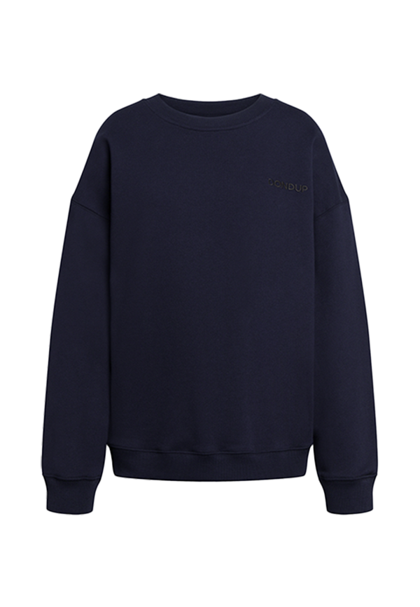 Dondup - Felpa Donna con Logo Ricamato