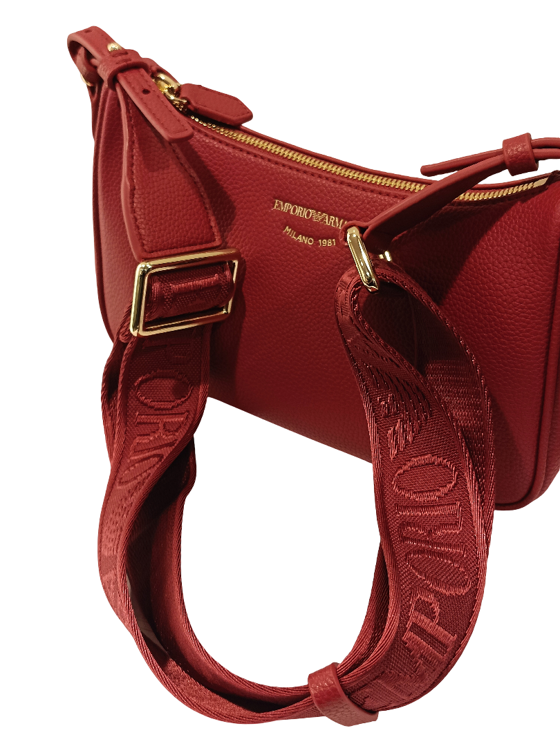 Emporio Armani - Borsa stampa cervo