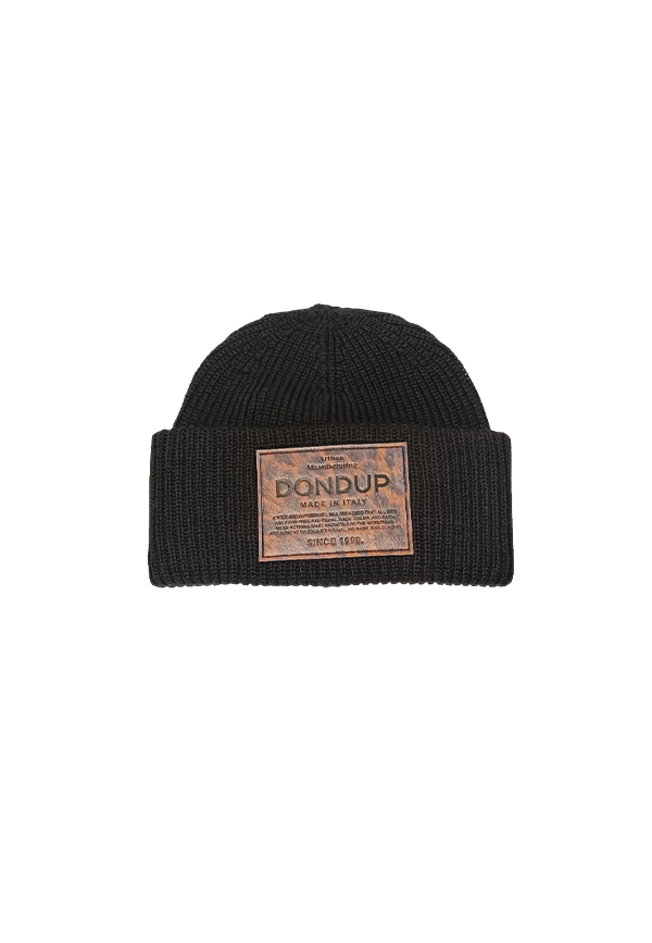 Dondup - Cappello in lana tecnica