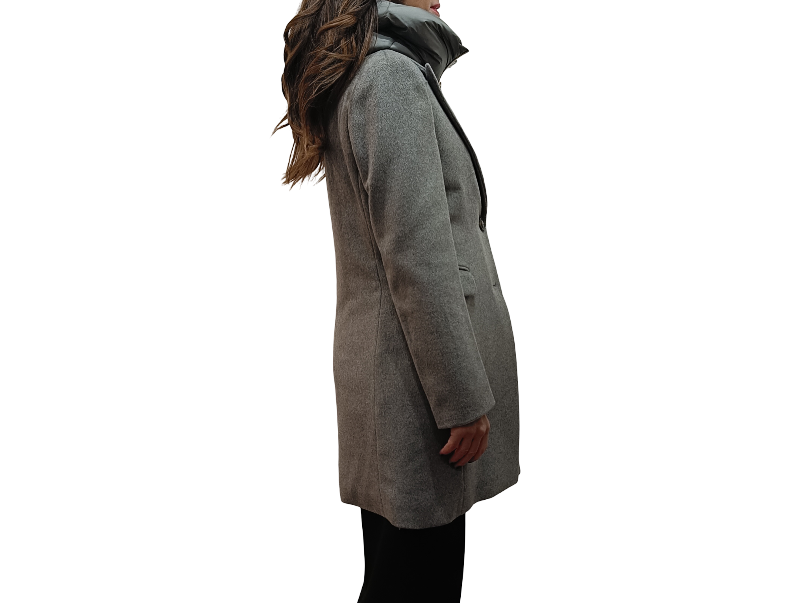 White Wise - Baronetto con pettorina imbottita