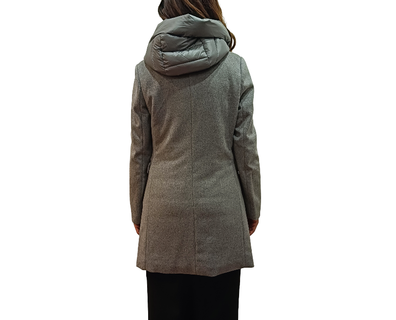 White Wise - Baronetto con pettorina imbottita