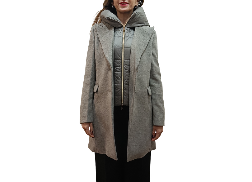 White Wise - Baronetto con pettorina imbottita