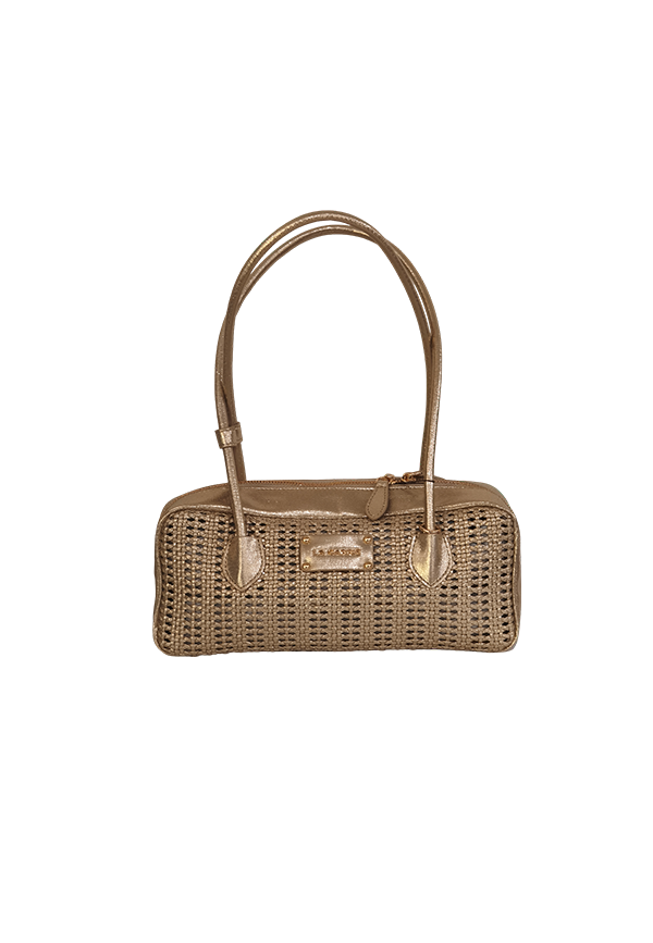 La Carrie - Borsa a mano Woven