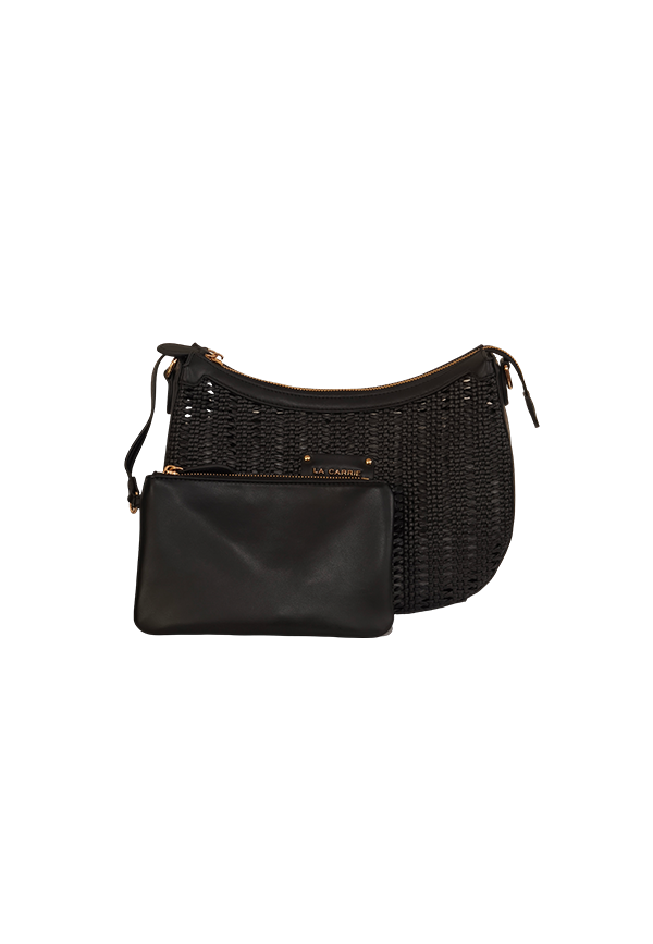 La Carrie - Borsa a spalla Woven