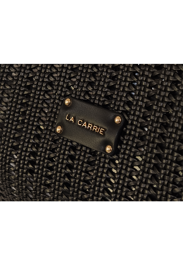La Carrie - Borsa a spalla Woven