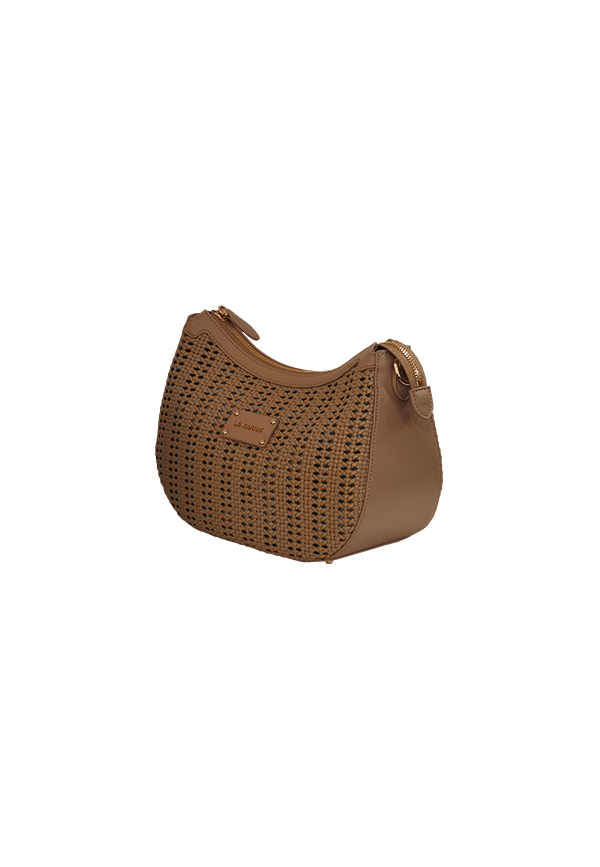 La Carrie - Borsa a spalla Woven