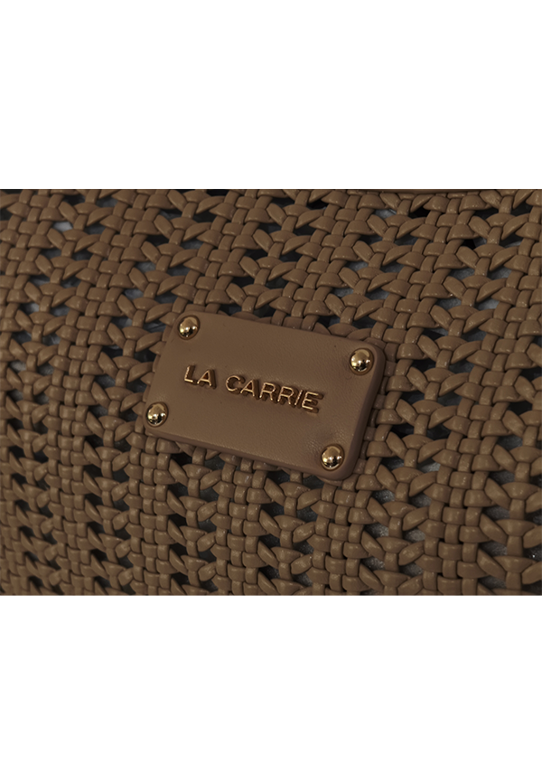 La Carrie - Borsa a spalla Woven