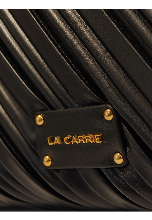 La Carrie - Borsa a spalla Plisse'