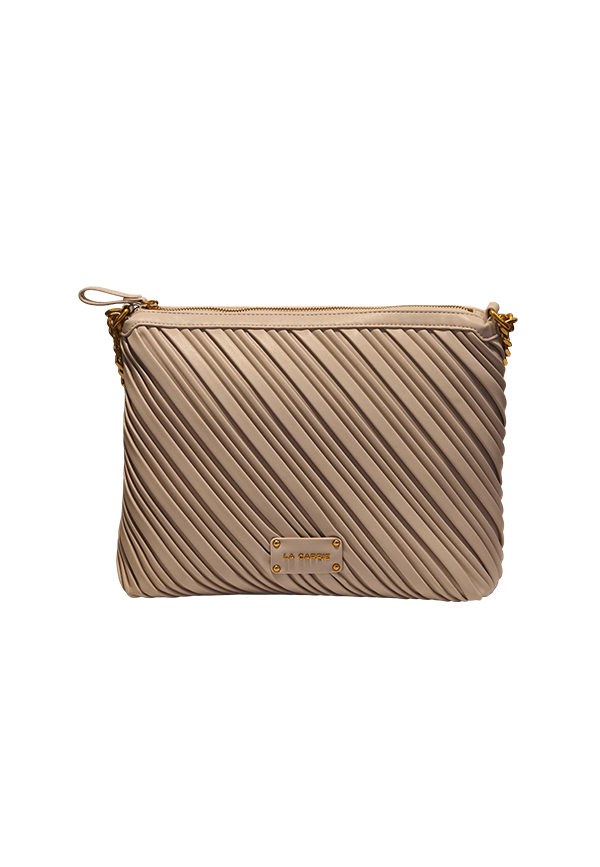 La Carrie - Borsa a spalla Plisse'