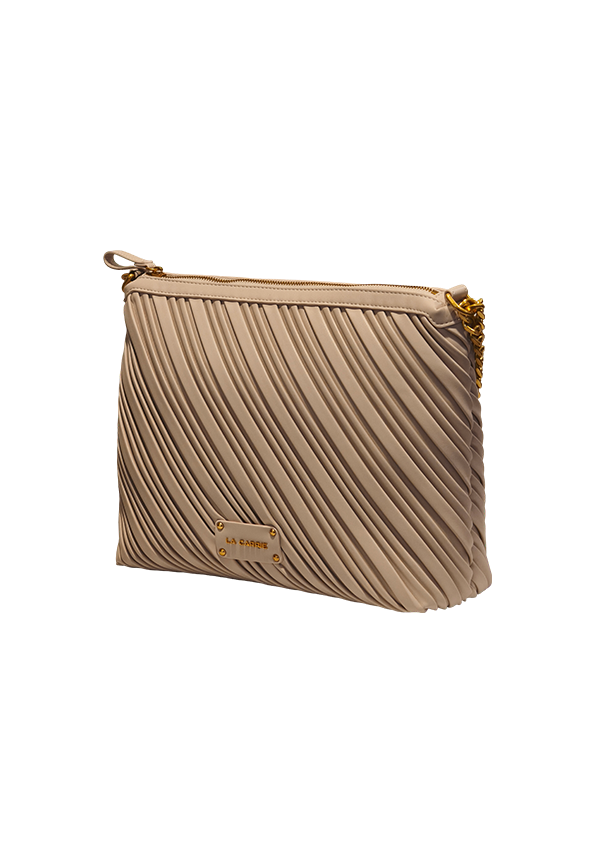 La Carrie - Borsa a spalla Plisse'