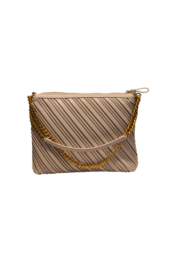 La Carrie - Borsa a spalla Plisse'
