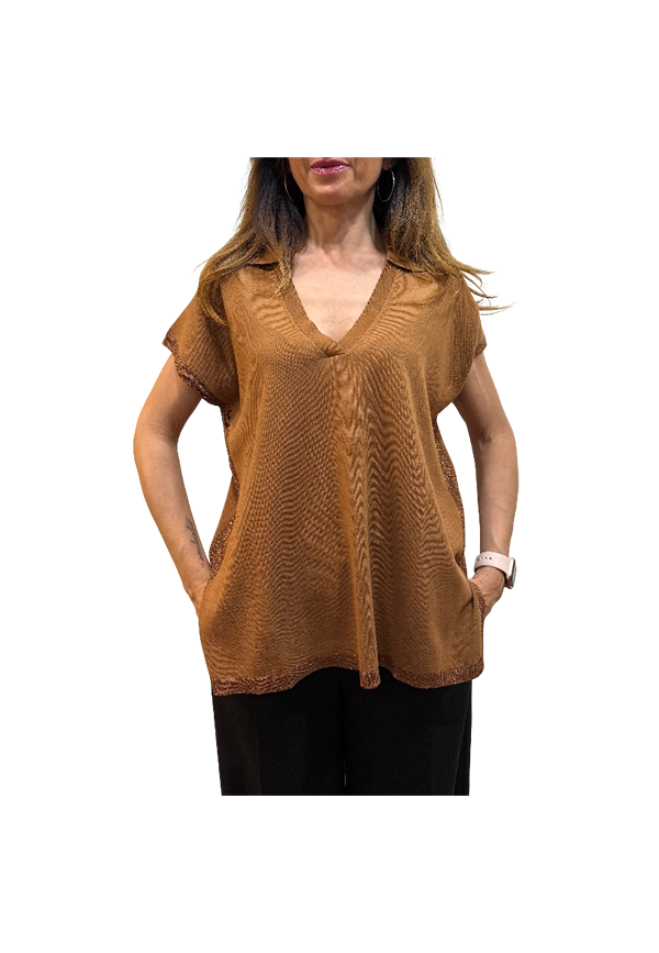 Gran Sasso - Polo con lurex