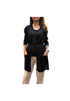 Gran Sasso - Cardigan Lurex con cintina