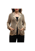 Kangra - Blazer punto rete con paillettes