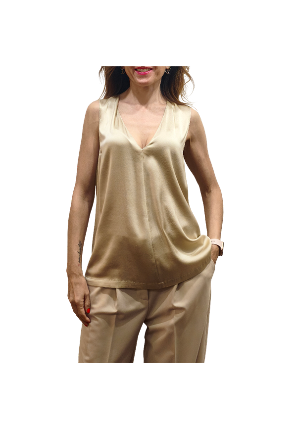 Jucca - Top scollo V