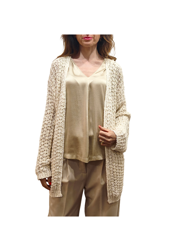 Jucca - Giacca in maglia inglese