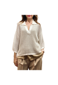 Jucca - Polo in maglia over a rete