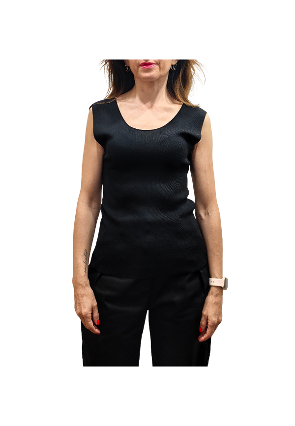Jucca - Maglia a top con fascia