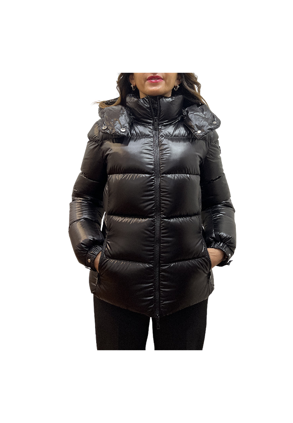 ADD - Down jacket detachable hood