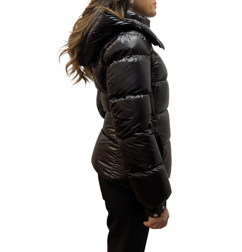 ADD - Down jacket detachable hood