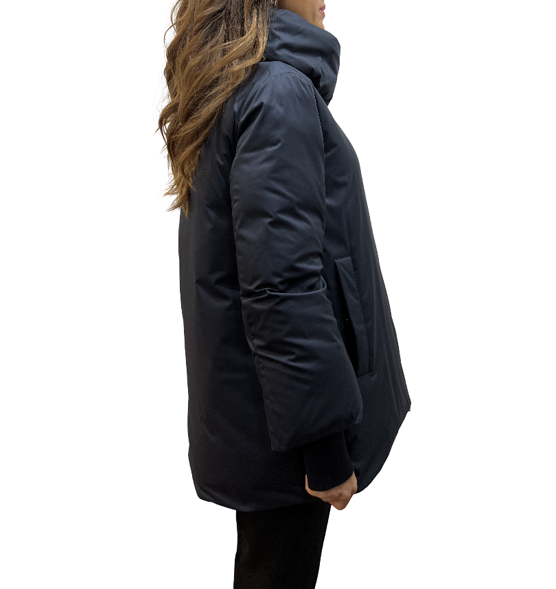 ADD - Cape with down padding