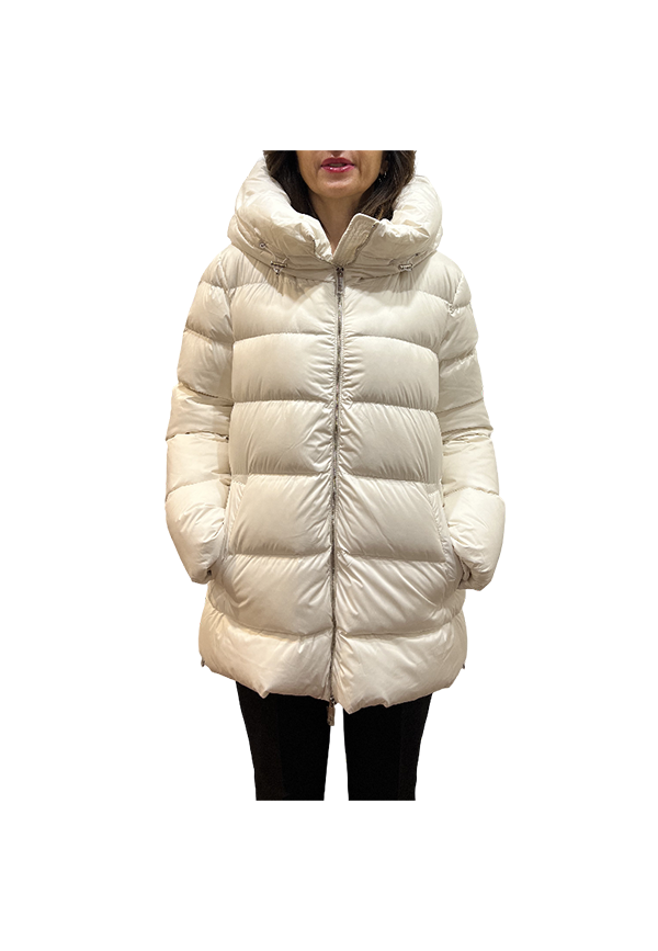 ADD - Hooded down jacket