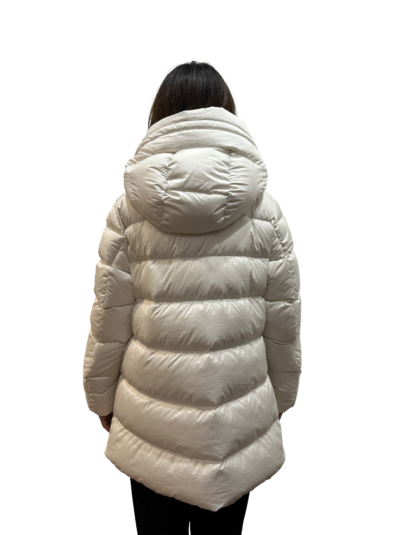 ADD - Hooded down jacket