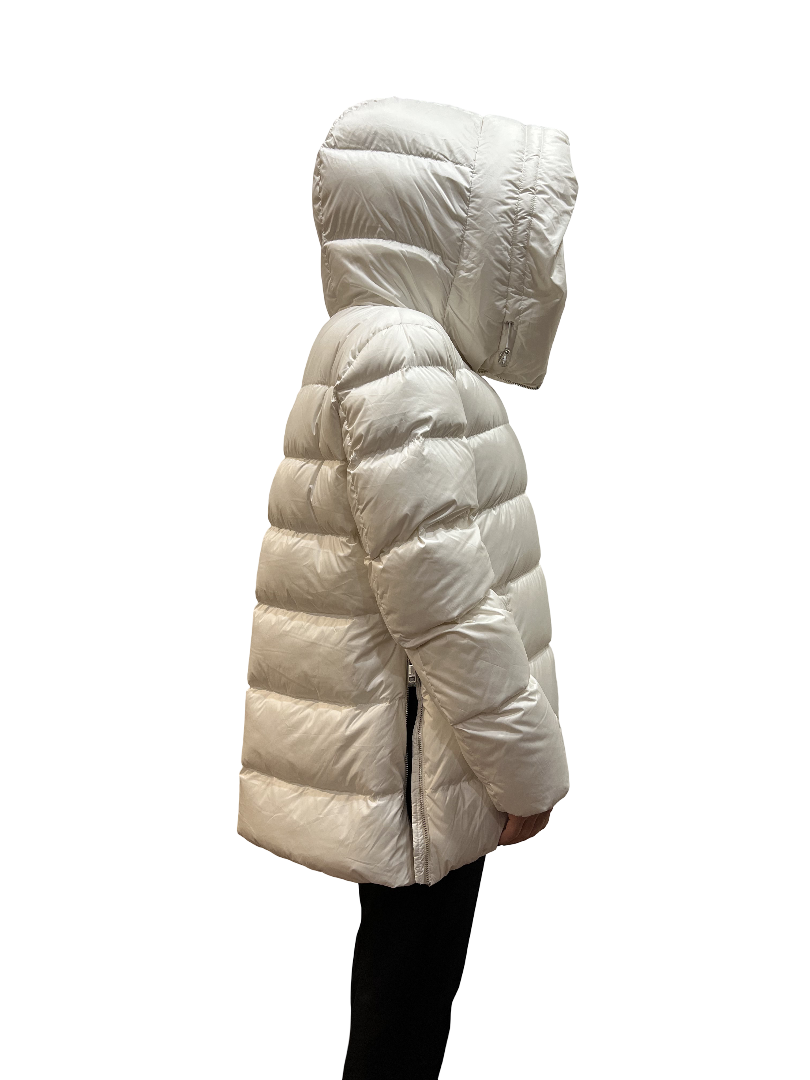 ADD - Hooded down jacket
