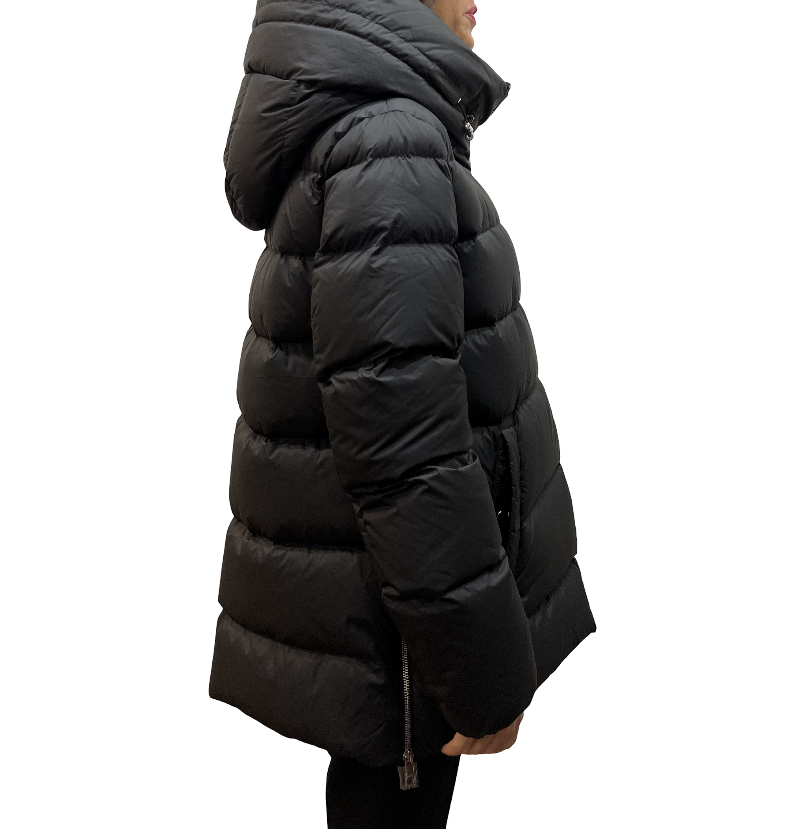 ADD - Hooded down jacket