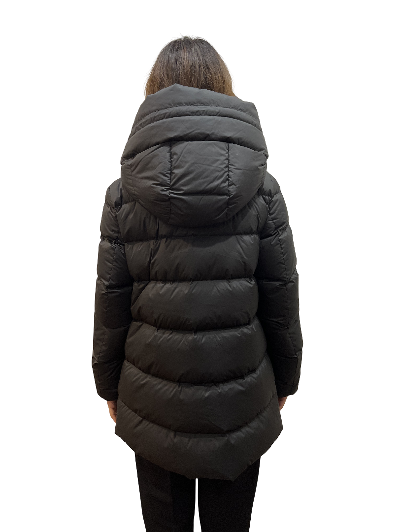 ADD - Hooded down jacket