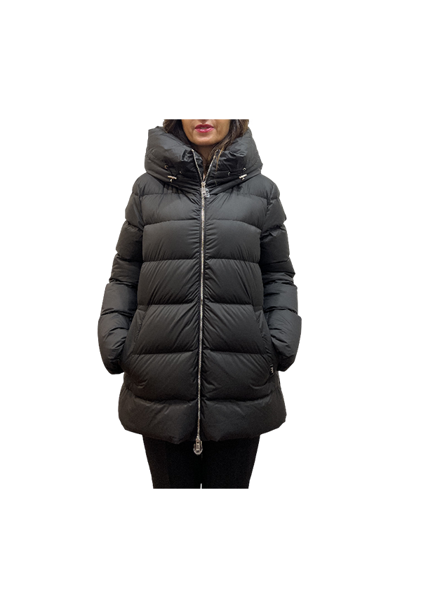 ADD - Hooded down jacket