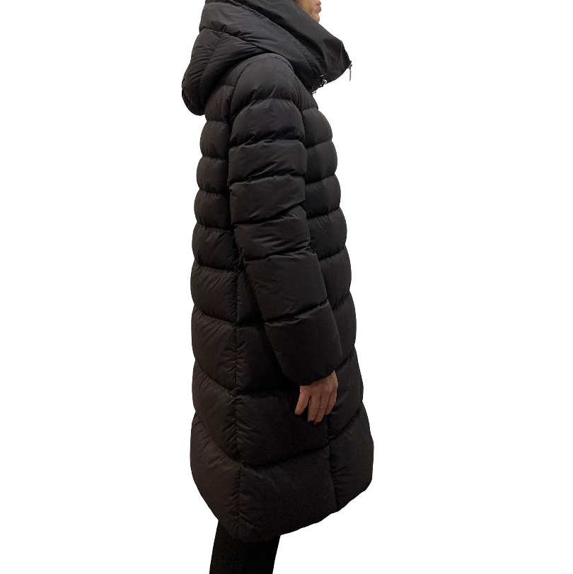 ADD - Hoodie down coat