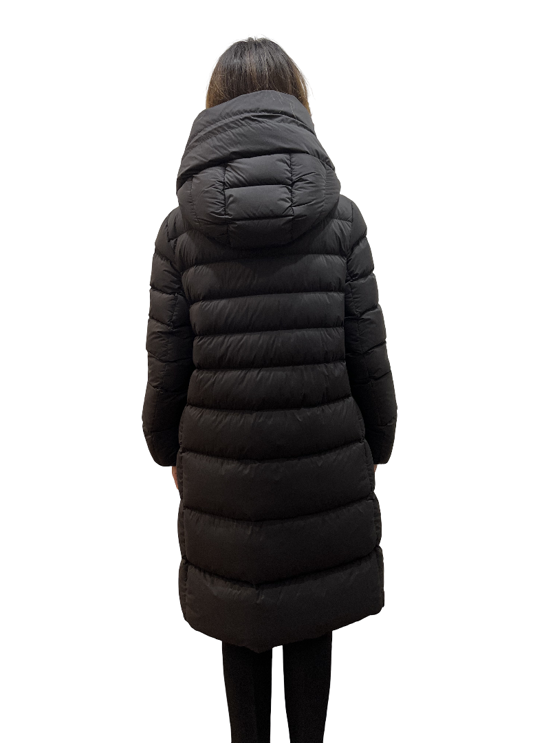 ADD - Hoodie down coat