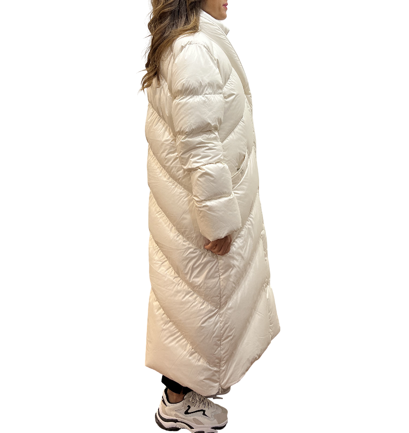 ADD - Down coat with inner bib