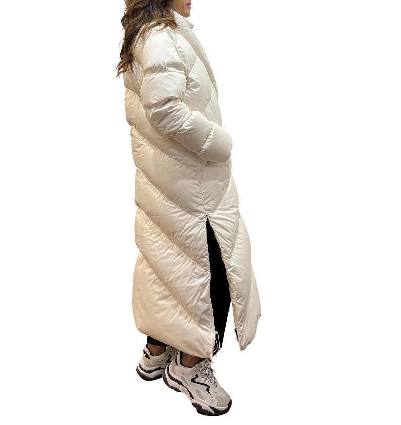 ADD - Down coat with inner bib
