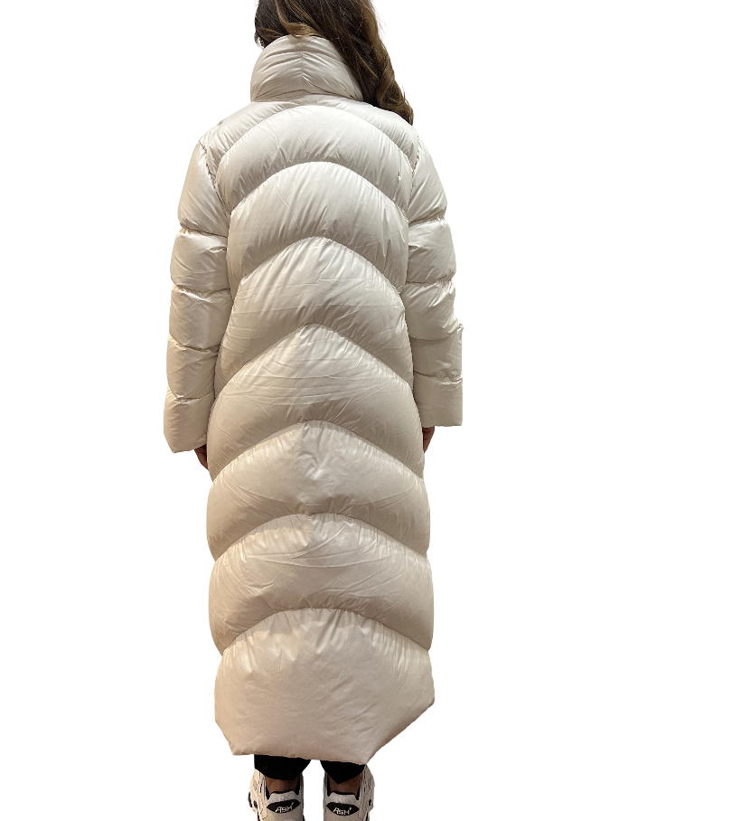 ADD - Down coat with inner bib