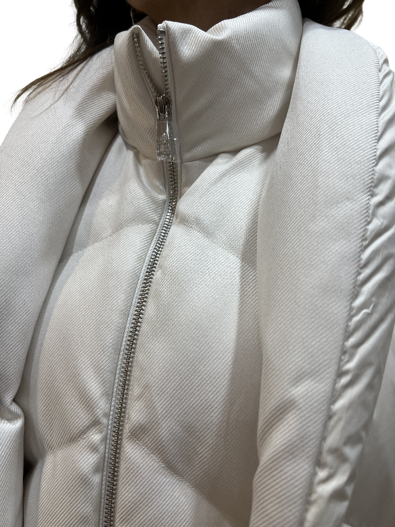 ADD - Down coat with inner bib