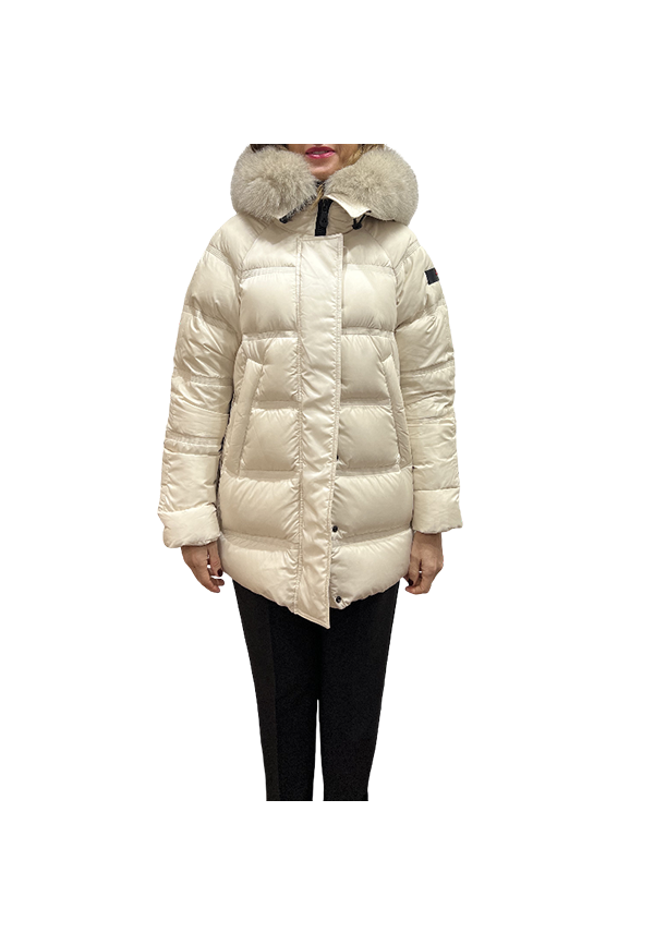 Peuterey - TAKAN MQN 04 FUR | Puffer jacket con bordo in pelliccia