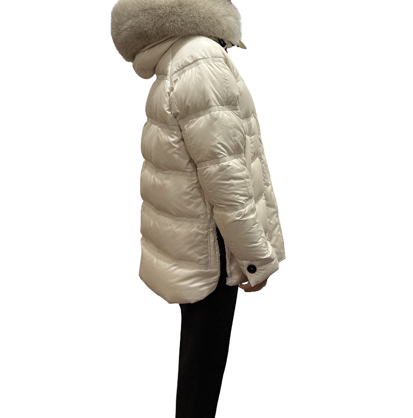 Peuterey - TAKAN MQN 04 FUR | Puffer jacket con bordo in pelliccia