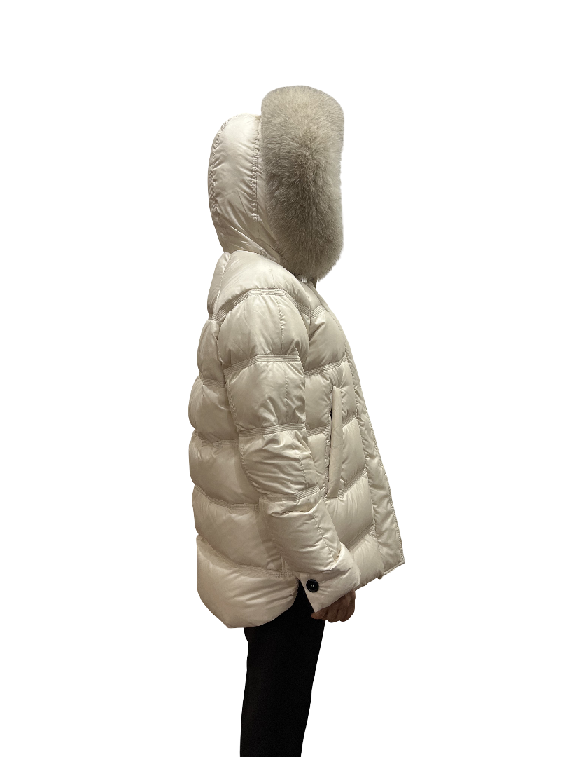 Peuterey - TAKAN MQN 04 FUR | Puffer jacket con bordo in pelliccia