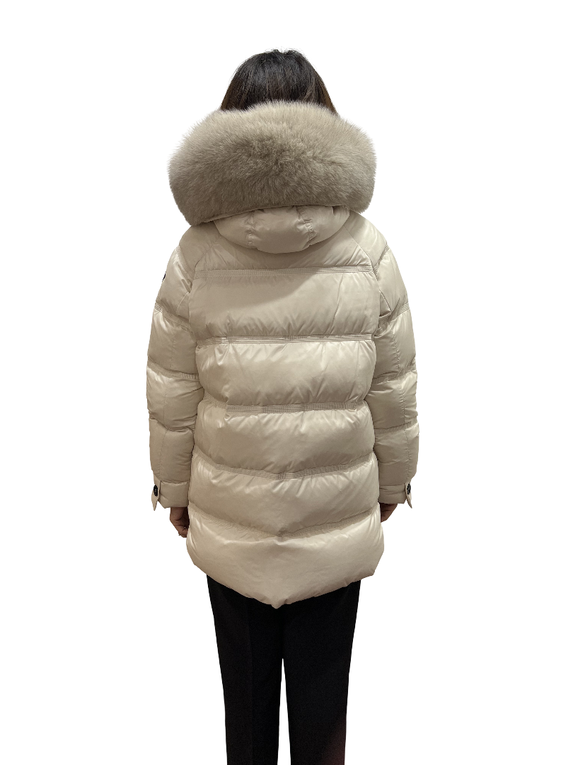 Peuterey - TAKAN MQN 04 FUR | Puffer jacket con bordo in pelliccia