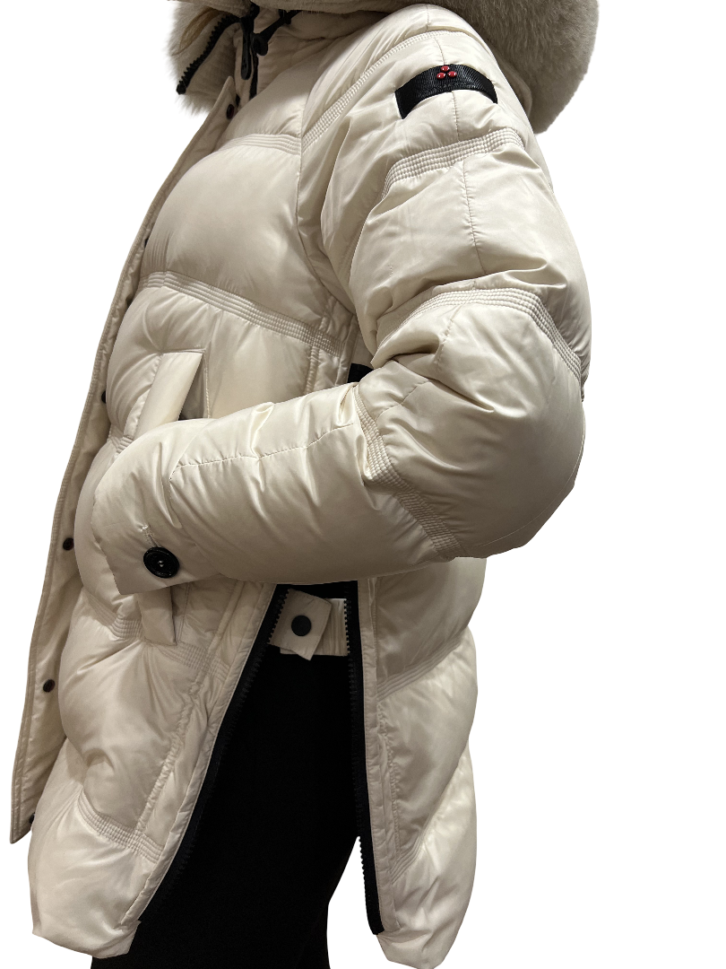 Peuterey - TAKAN MQN 04 FUR | Puffer jacket con bordo in pelliccia