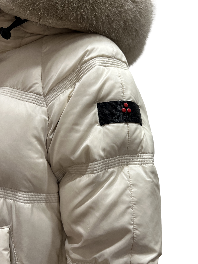 Peuterey - TAKAN MQN 04 FUR | Puffer jacket con bordo in pelliccia