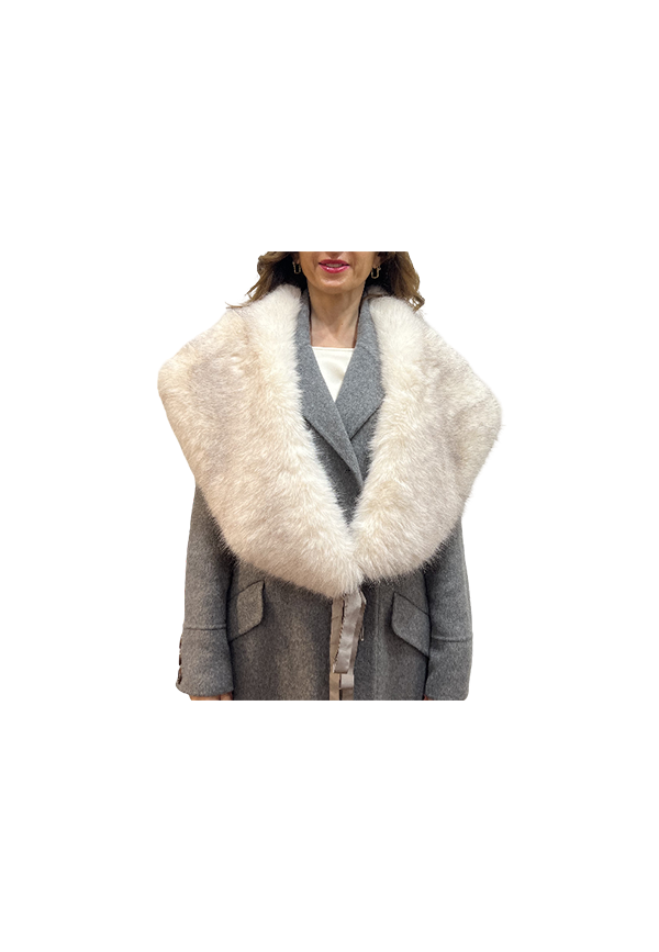 Alessia Santi - Stola in ecopelle