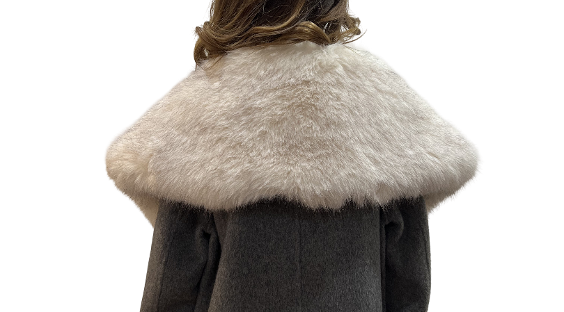 Alessia Santi - Stola in ecopelle