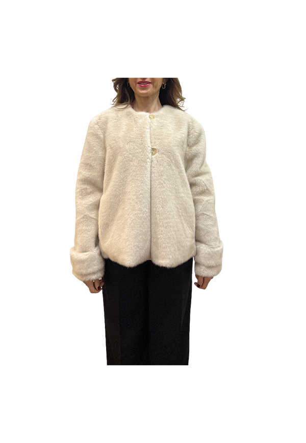 Alessia Santi - Giacca in eco-pelliccia