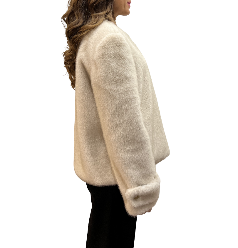 Alessia Santi - Giacca in eco-pelliccia