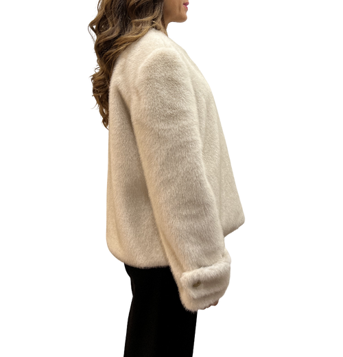 Alessia Santi - Giacca in eco-pelliccia