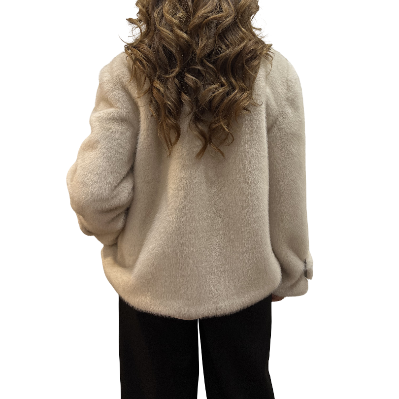 Alessia Santi - Giacca in eco-pelliccia