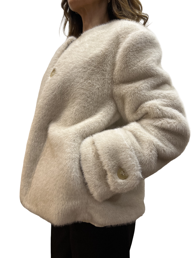 Alessia Santi - Giacca in eco-pelliccia